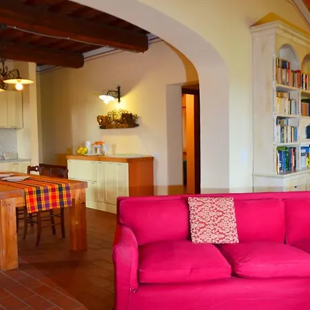 Holiday home Holiday La Tabaccaia Lucignano